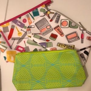 Lot of New Clinique Bags